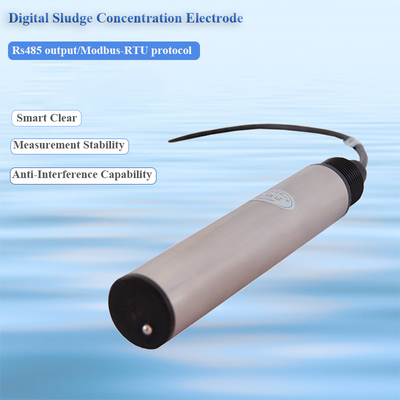 Industrial Online MLSS Measurement with RS485 Modbus TSS Sensor and Customized Support