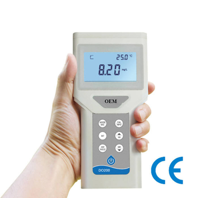 DO200 Portable Pen Type Sensor for Accurate Dissolved Oxygen Measurement in Ponds