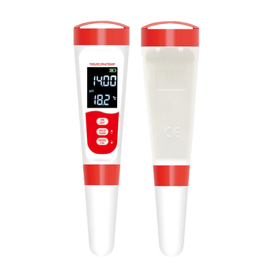 PH Range Accuracy±0.05 pH Digital Water Tester for Pool Aquariums Drinking Water