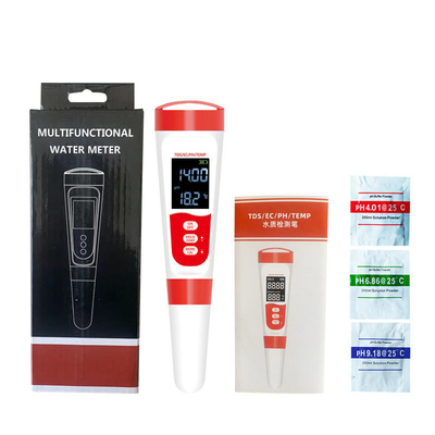 PH Range Accuracy±0.05 pH Digital Water Tester for Pool Aquariums Drinking Water
