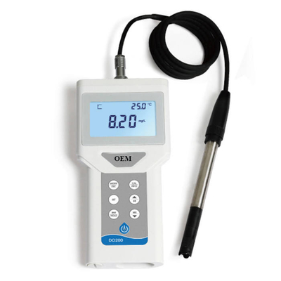 Professional Digital Handheld Dissolved Oxygen Meter for Aquaculture DO Detection