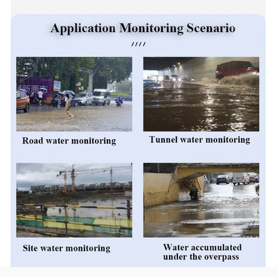 IP68 Rated Underground Waterlogging Detector for Solar Powered Water Level Monitoring