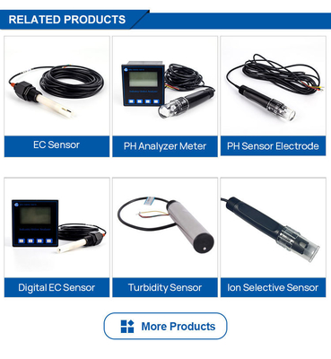 90° Light Scattering Method Turbidity Water Sensor for Water Turbidity Measurement