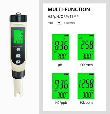 90g N.W Waterproof IP67 Digital Portable PH Orp Temperature Meter for Water Tester