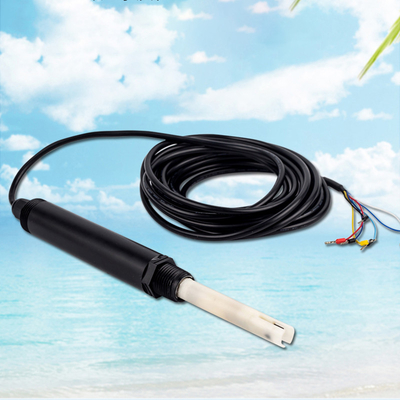 Advanced Four-pole Graphite Electrode Method Conductivity Probe for EC Measurement