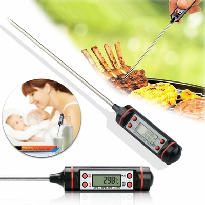 OEM Kitchen Digital Instant Read Thermometer for BBQ Food Coffee and Tea High Accuracy