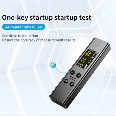USB-Type-C Charging Beta Gamma X Ray Radioactivity Tester for Wastewater Contamination