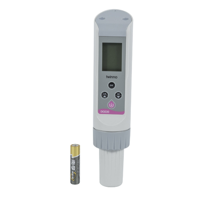 Water PH Meter Pen Type Ozone Meter with Measuring Range 0-10.00 mg/L and Big Screen