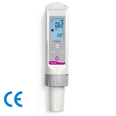 Water PH Meter Pen Type Ozone Meter with Measuring Range 0-10.00 mg/L and Big Screen