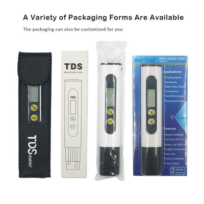 Customized Pen Type TDS Probe for Aquarium Pool Hydroponic Portable LCD Display TDS Meter