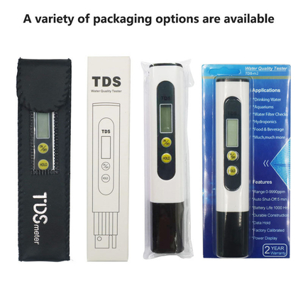 Customized Pen Type TDS Probe for Aquarium Pool Hydroponic Portable LCD Display TDS Meter