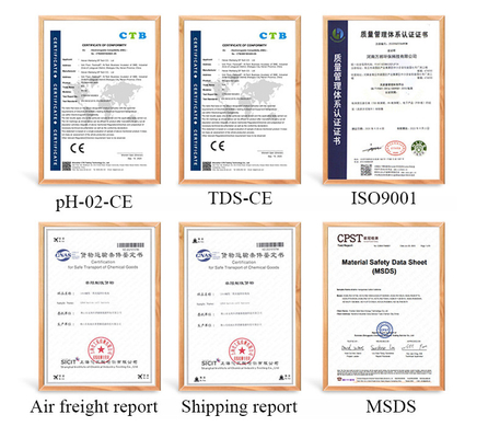 Measuring Range pH 0-14 TDS 0-9990ppm EC 0-9990us/cm Meter for Aquarium RO System Lab