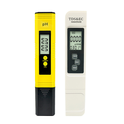 Measuring Range pH 0-14 TDS 0-9990ppm EC 0-9990us/cm Meter for Aquarium RO System Lab