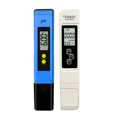 Measuring Range pH 0-14 TDS 0-9990ppm EC 0-9990us/cm Meter for Aquarium RO System Lab