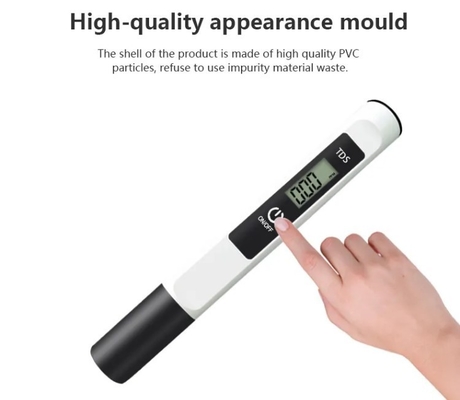 Customized Support ODM Digital Purity Tester for Measuring Temperature and TDS Levels