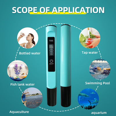 Customized Support ODM Digital Purity Tester for Measuring Temperature and TDS Levels