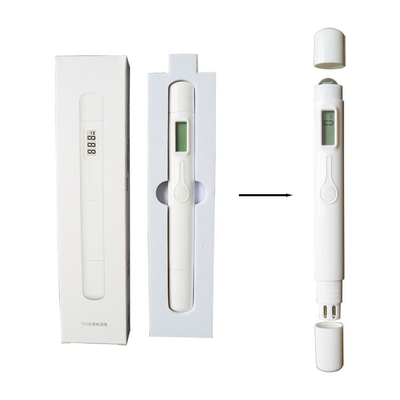 Highly Accurate TDS Meter One-Button Pen Type 0-9990ppm Measuring Range ±2% Accuracy