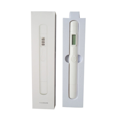 Highly Accurate TDS Meter One-Button Pen Type 0-9990ppm Measuring Range ±2% Accuracy