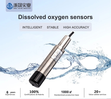 IP68 DO Measurement Sensor Meter Probe for Accurate Water Dissolved Oxygen Measurement