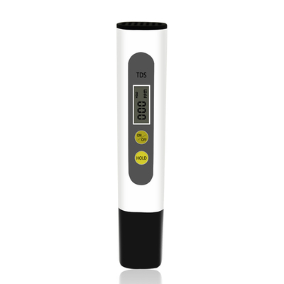 Digital Pen-type TDS Meter for Accurate Water Testing 1000-9990 ppm Resolution 2.5*3*0.5cm