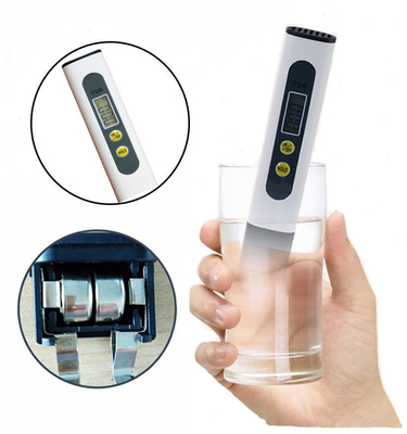 Digital Pen-type TDS Meter for Accurate Water Testing 1000-9990 ppm Resolution 2.5*3*0.5cm
