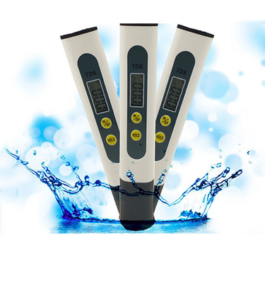 Digital Pen-type TDS Meter for Accurate Water Testing 1000-9990 ppm Resolution 2.5*3*0.5cm