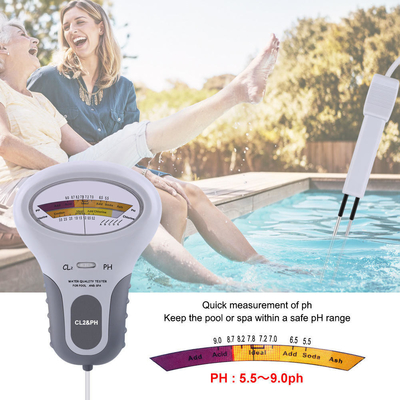 Cl2 PH Detector Pen Portable Electrical Tester for Measuring Water in Swimming Pools