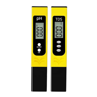 155mm Portable TDS PH Combo Tester for Water Treatment Industry Standards and Efficiency