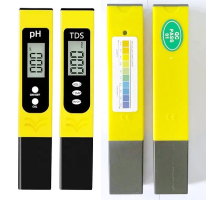 155mm Portable TDS PH Combo Tester for Water Treatment Industry Standards and Efficiency