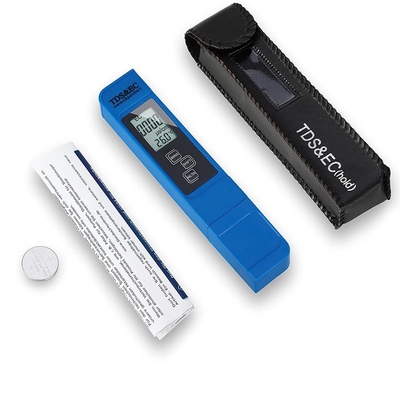 LCD Display 3 in 1 ATC Temperature TDS EC Meter Portable for Aquarium Pool Hydroponic