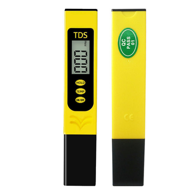 Pen Type TDS Meter for RO Drinking Water Purifier Test 150*31*18 mm Advanced Technology
