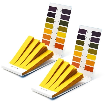 LAB 0-14 pH Paper Test Strips Universal Indicator Paper for pH 1-14 Alkalinity Testing