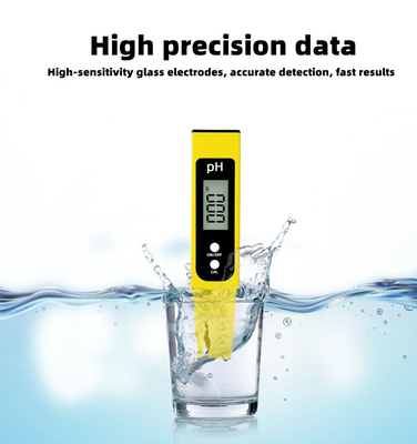 Compact and Lightweight Digital Pen Type Tester for Measuring Water Acidity 102g