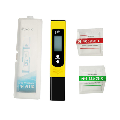 Compact and Lightweight Digital Pen Type Tester for Measuring Water Acidity 102g
