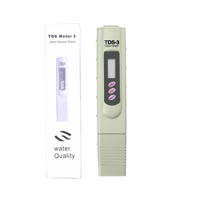 Convenient Pen Type TDS Meter for Detecting Water Contamination and Temperature Changes