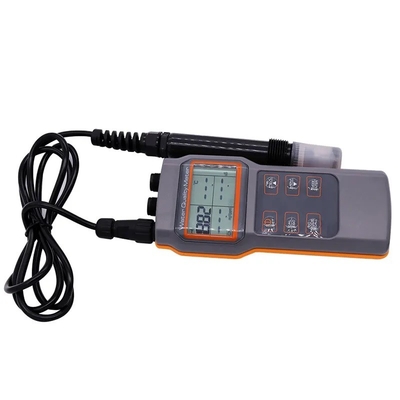 Combo 5 in 1 PH/COND./D.O/TEMP Water Meter For Aquaponic AZ86031 Portable Fish Pond IP67