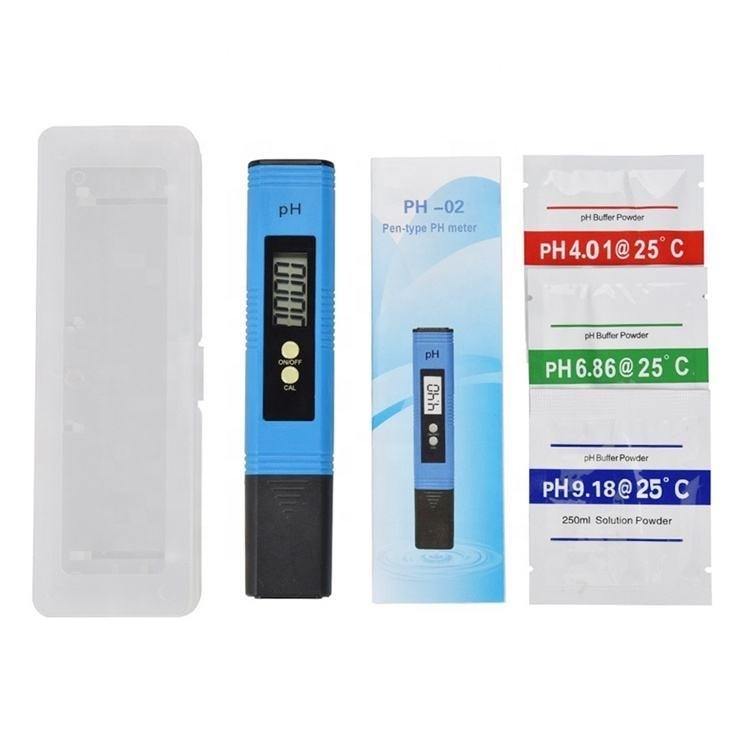 Advanced Water Testing 0-14PH Measurement Range PH Meters for Aquarium Swimming Pool