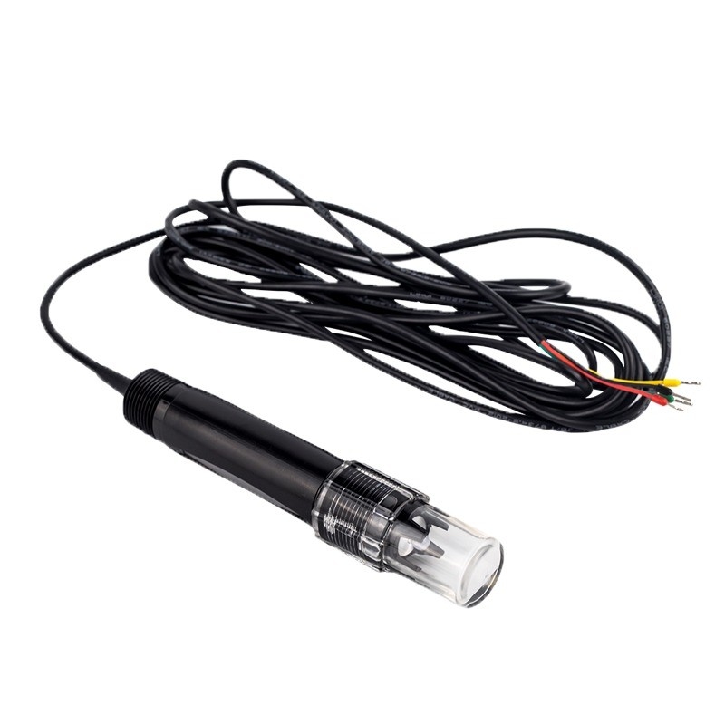Water Treatment Industry PH Electrode 0-14pH Measurement Probe for Online Monitoring