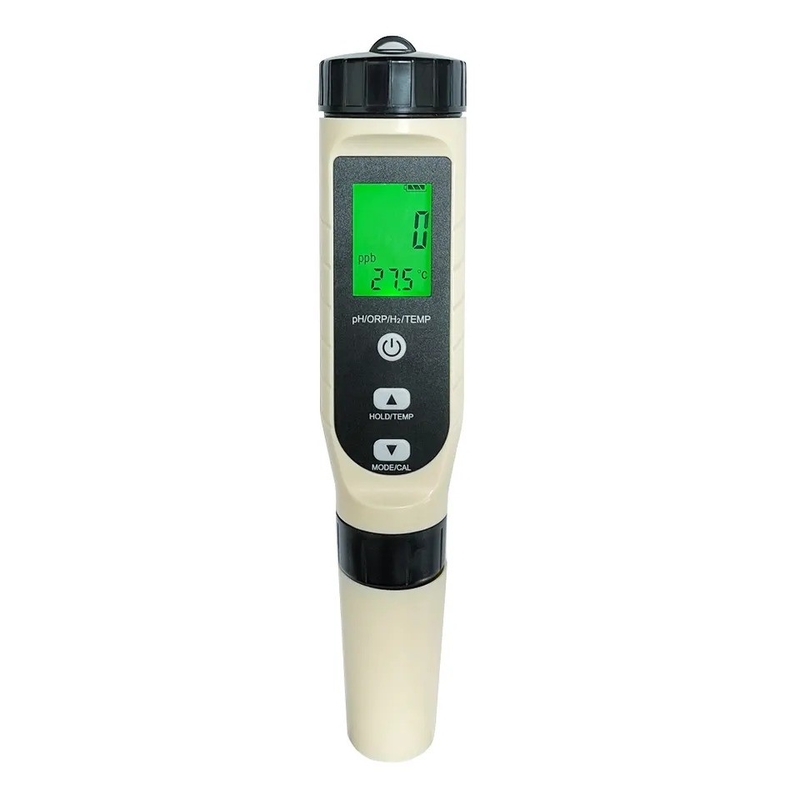 Digital 4-in-1 Pen PH/H2/ORP/Temperature Water Tester for Hospitals and Laboratories