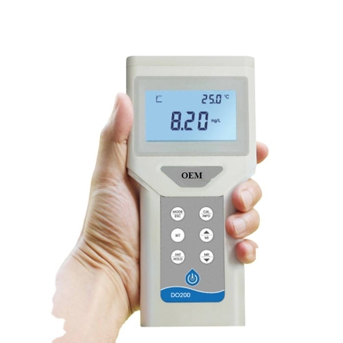 High Precision PH Sensor Handheld Portable Dissolved Oxygen Meter for Aquaculture