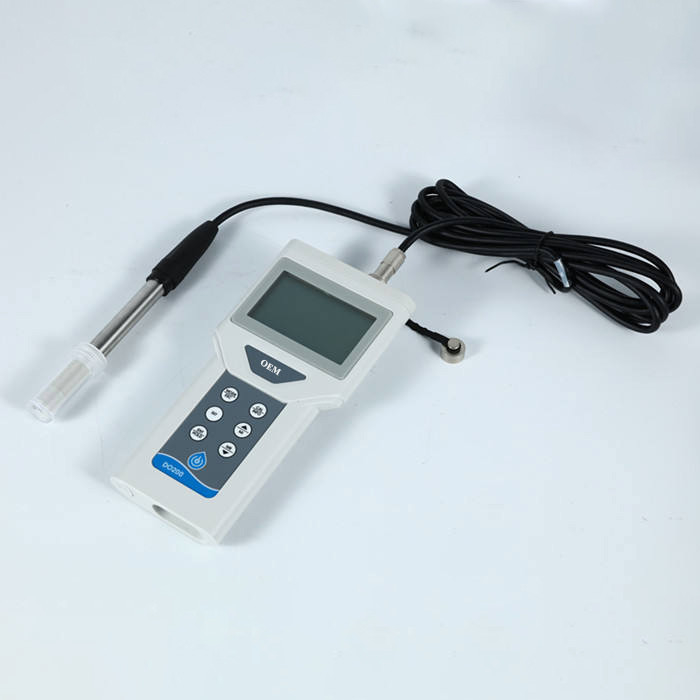 Portable Dissolved Oxygen Meter for Precise Measurements in Pond Water and Aquarium