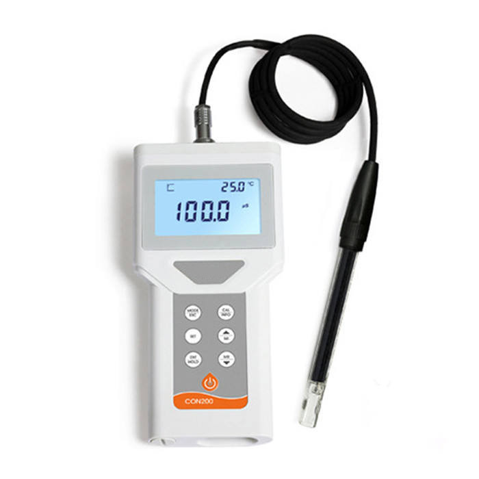 Portable Water Monitoring Handheld LCD Conductivity Tester 3 IN 1 High Precision