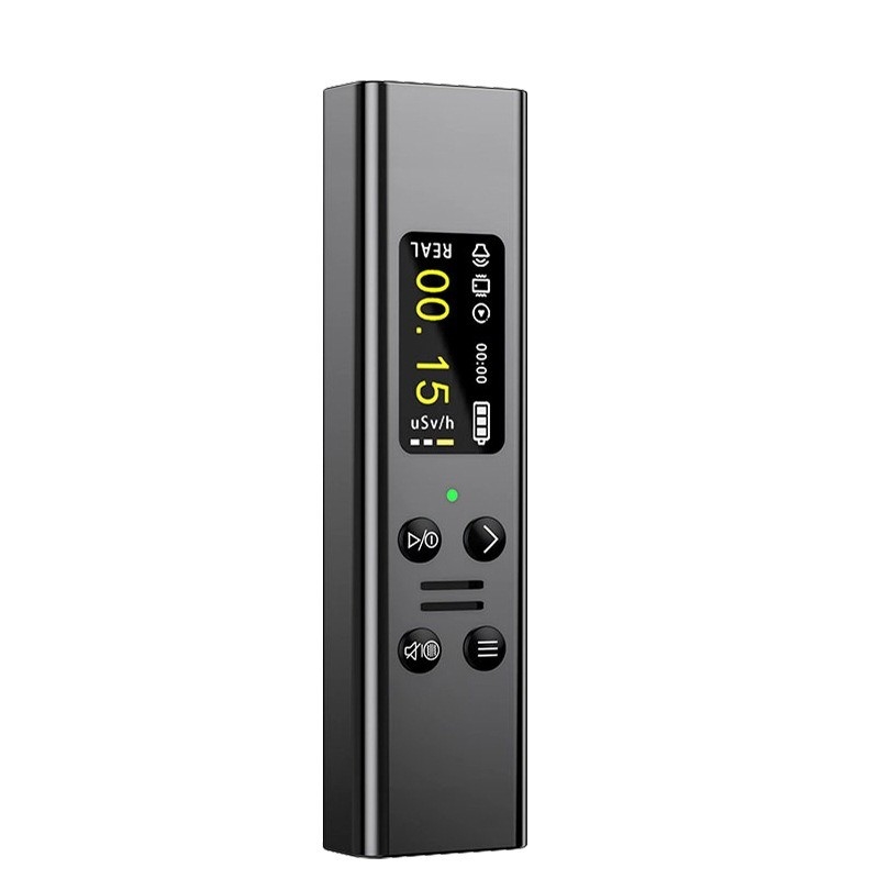 USB-Type-C Charging Beta Gamma X Ray Radioactivity Tester for Wastewater Contamination