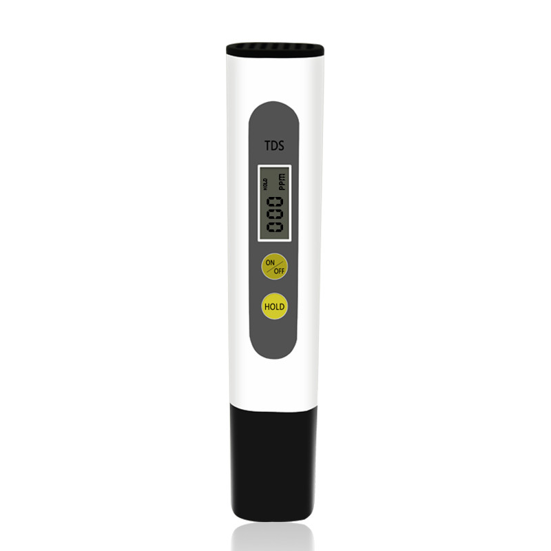 Digital Pen-type TDS Meter for Accurate Water Testing 1000-9990 ppm Resolution 2.5*3*0.5cm