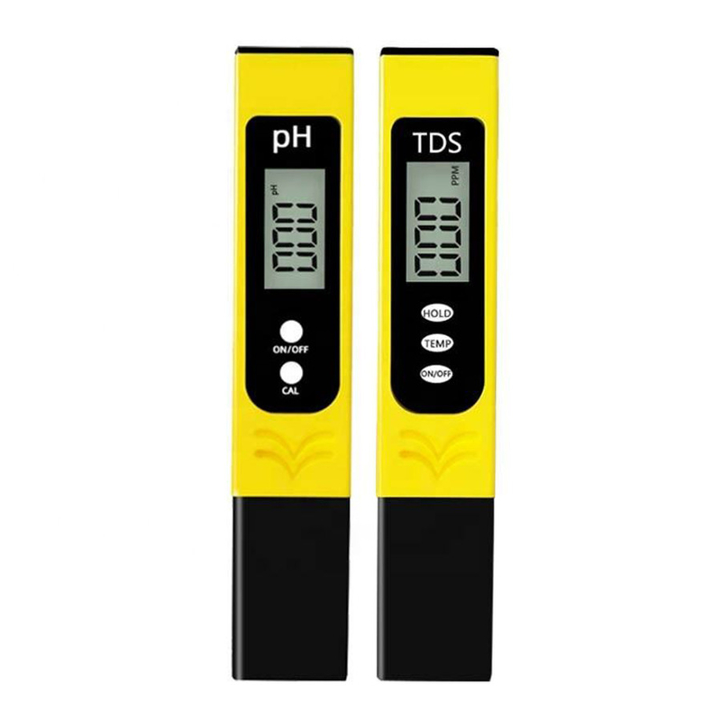 155mm Portable TDS PH Combo Tester for Water Treatment Industry Standards and Efficiency