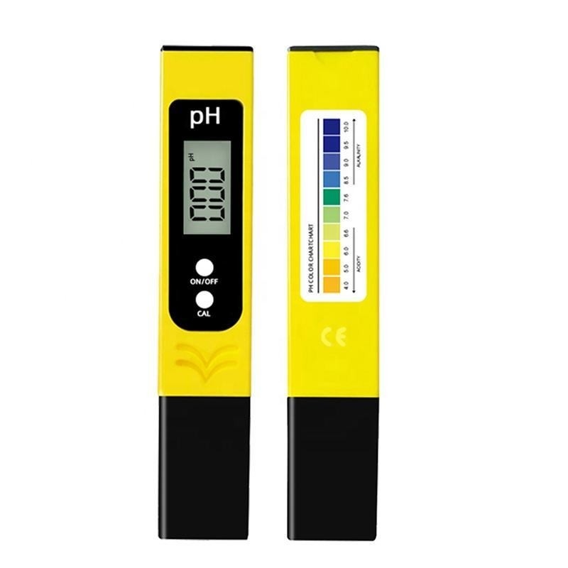 Compact and Lightweight Digital Pen Type Tester for Measuring Water Acidity 102g