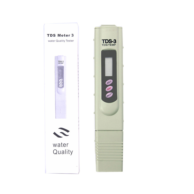 Convenient Pen Type TDS Meter for Detecting Water Contamination and Temperature Changes