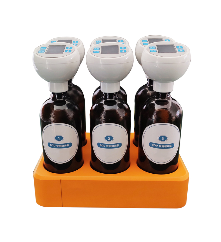 BOD Tester for Industrial Pressure Differential Method Mercury-Free OEM ODM Supported